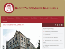 Tablet Screenshot of kzmk.hu